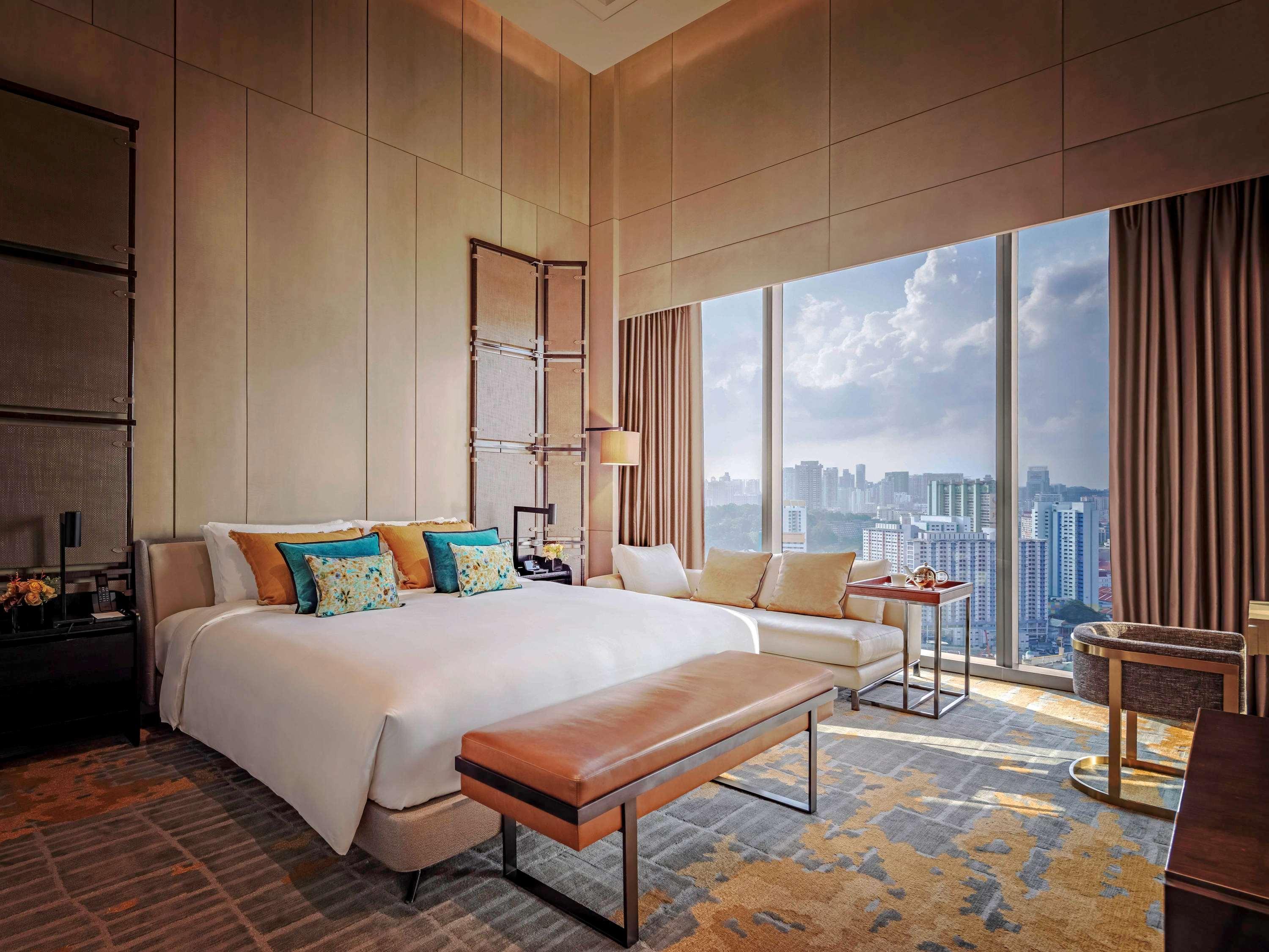 Sofitel Singapore City Centre Ngoại thất bức ảnh