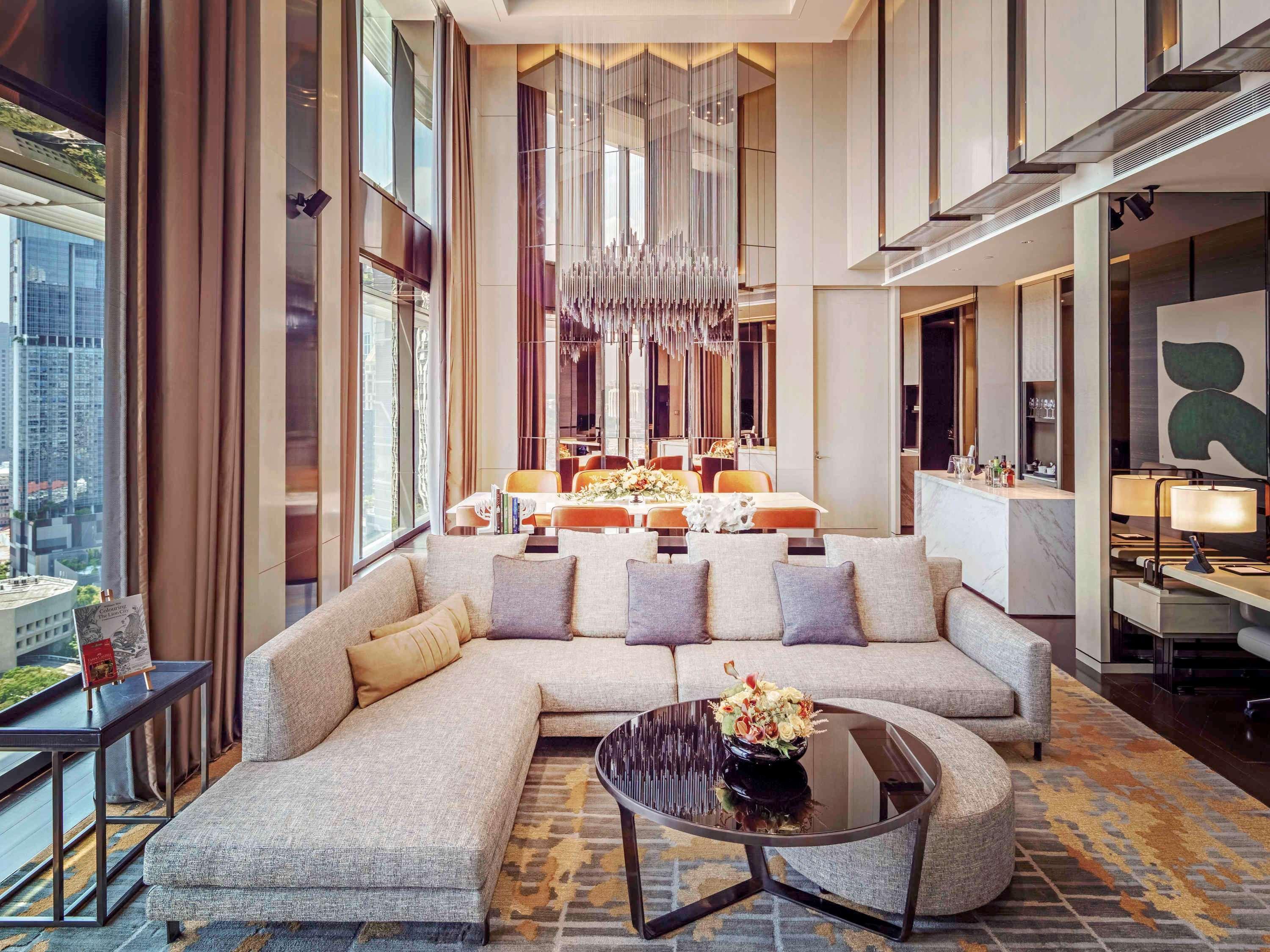 Sofitel Singapore City Centre Ngoại thất bức ảnh