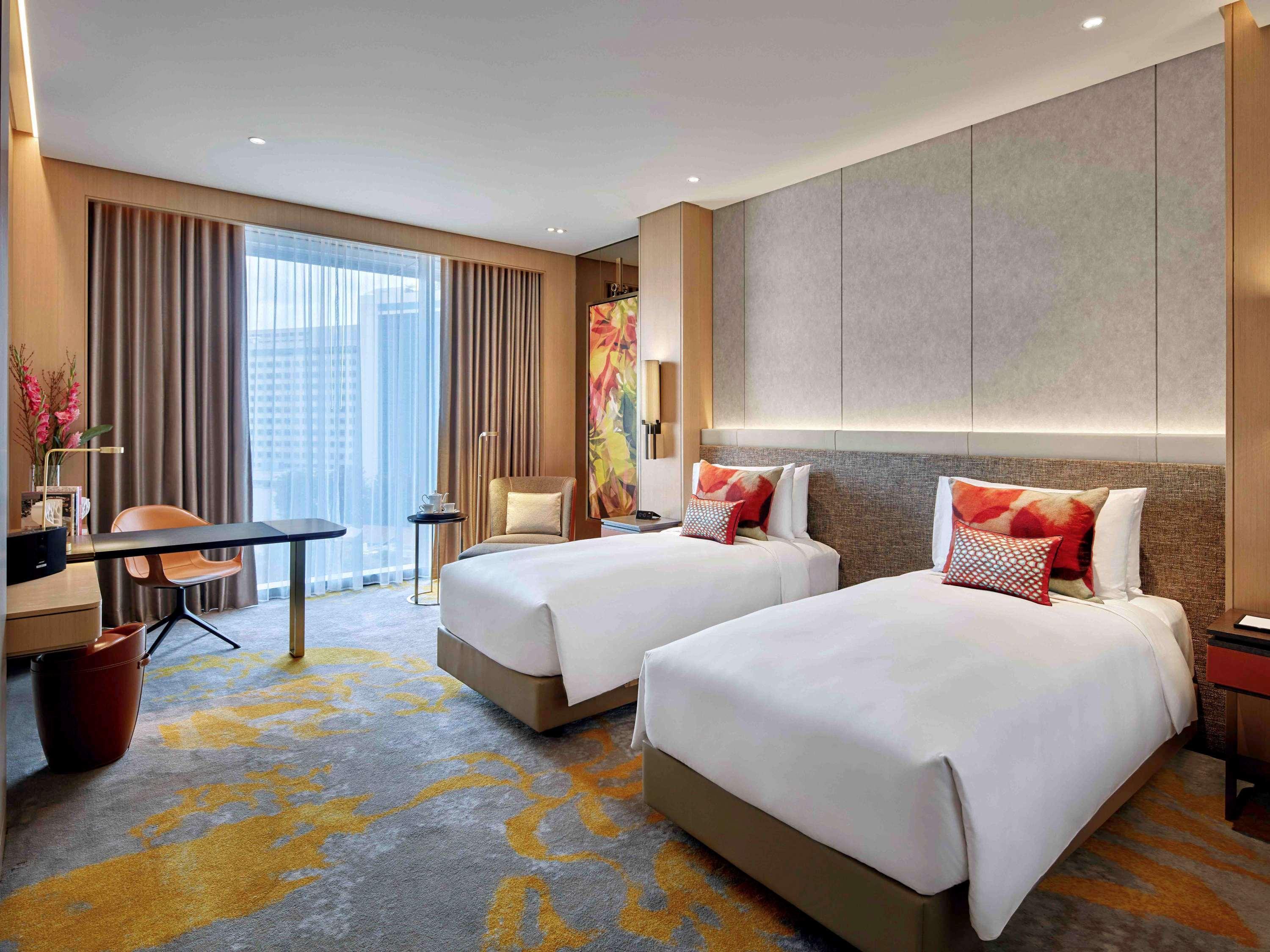 Sofitel Singapore City Centre Ngoại thất bức ảnh