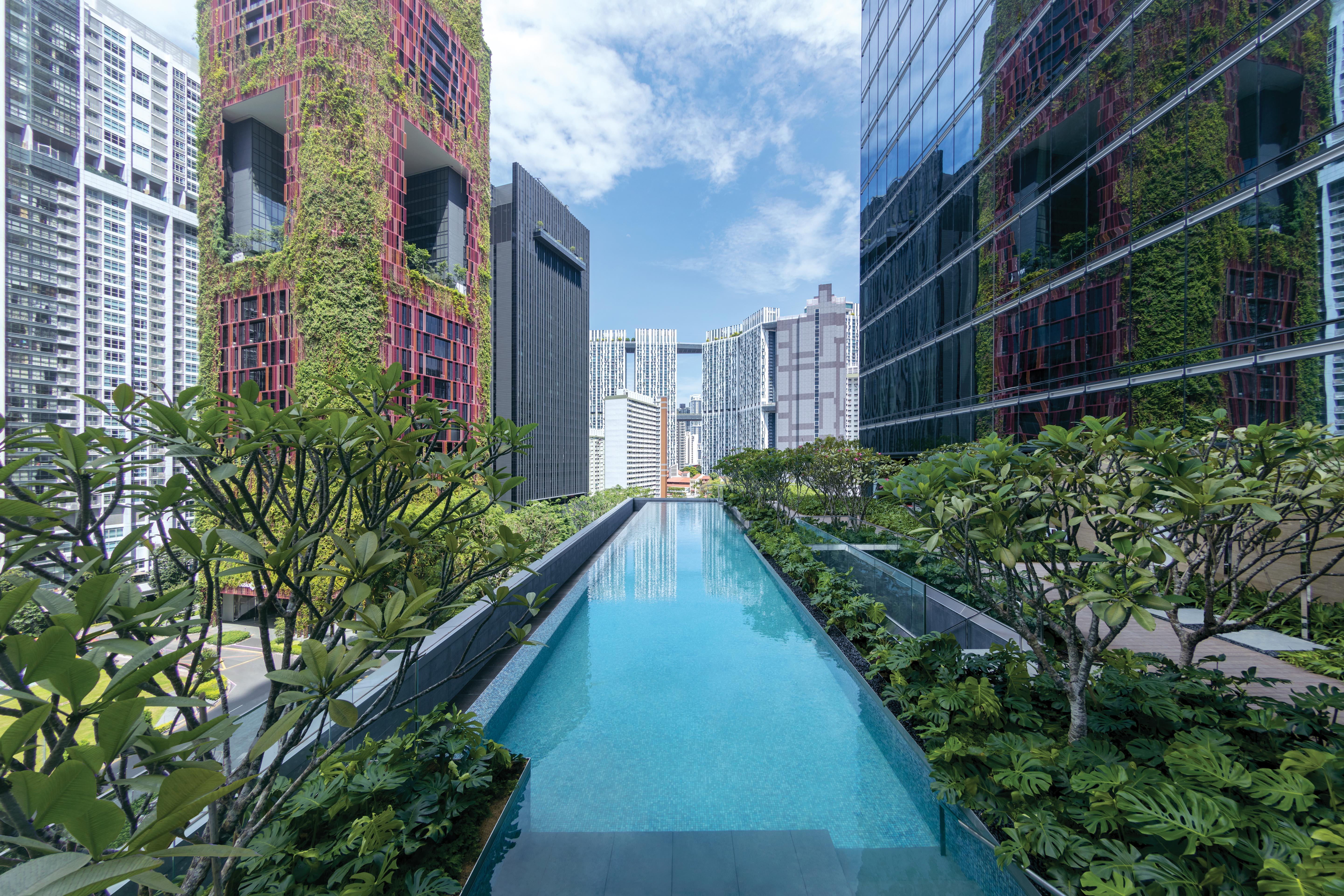 Sofitel Singapore City Centre Ngoại thất bức ảnh