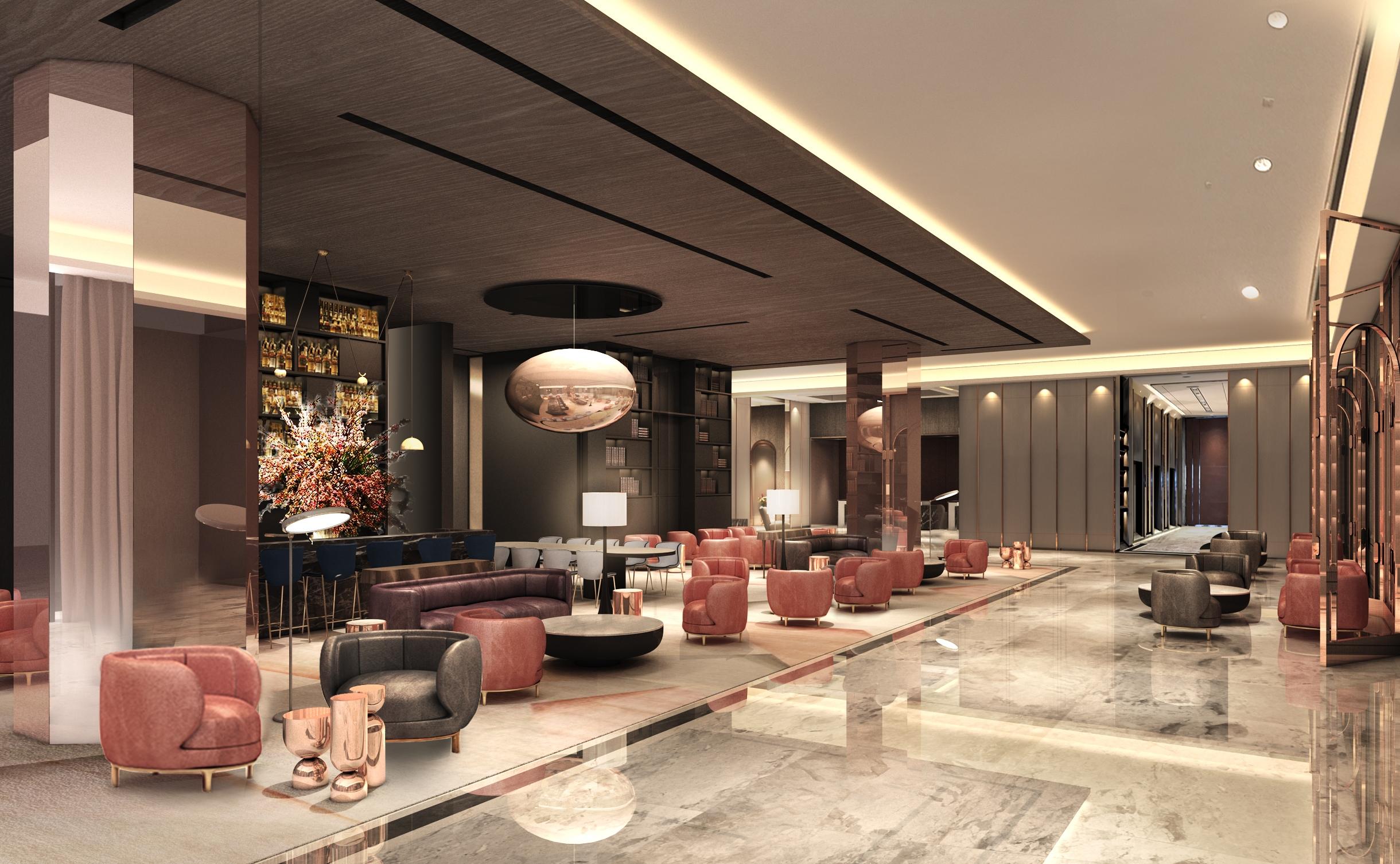 Sofitel Singapore City Centre Ngoại thất bức ảnh