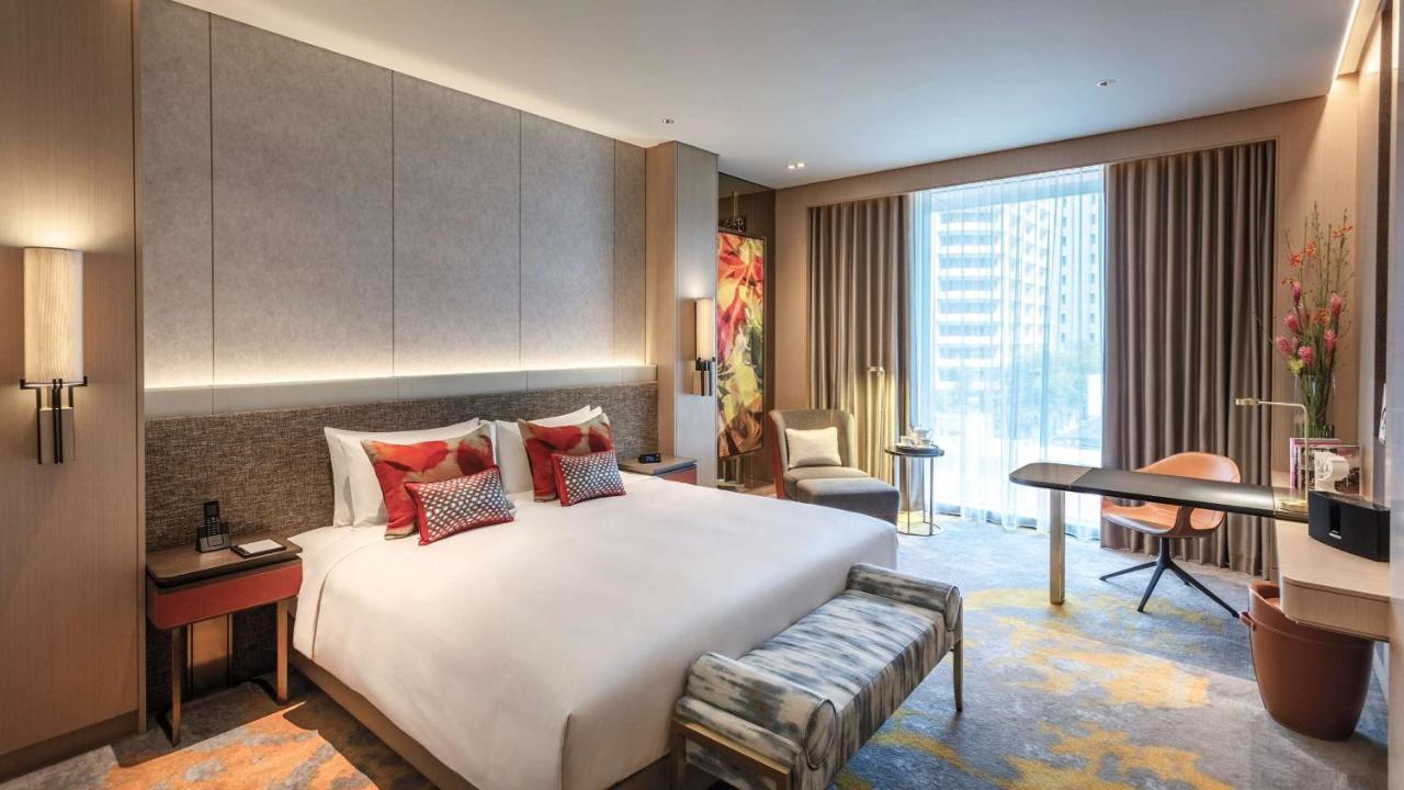 Sofitel Singapore City Centre Ngoại thất bức ảnh