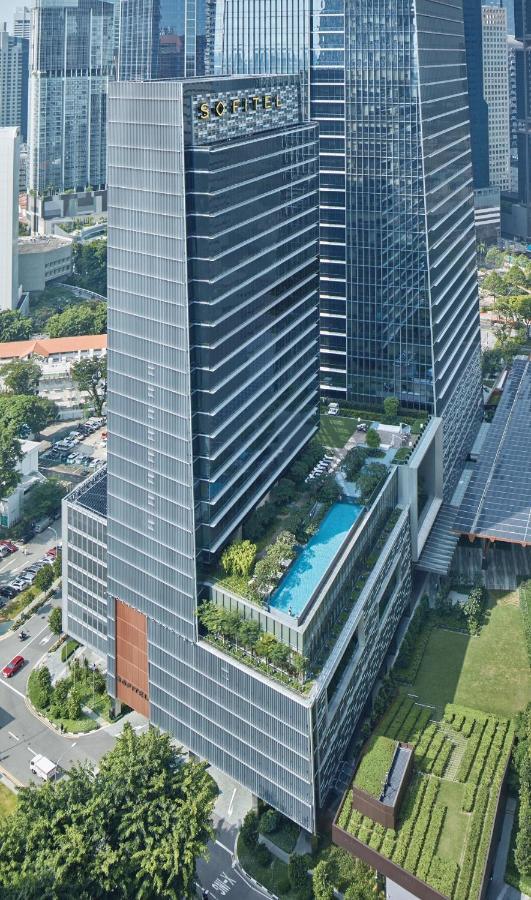 Sofitel Singapore City Centre Ngoại thất bức ảnh