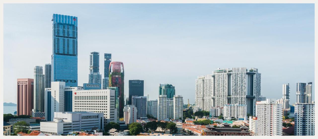 Sofitel Singapore City Centre Ngoại thất bức ảnh