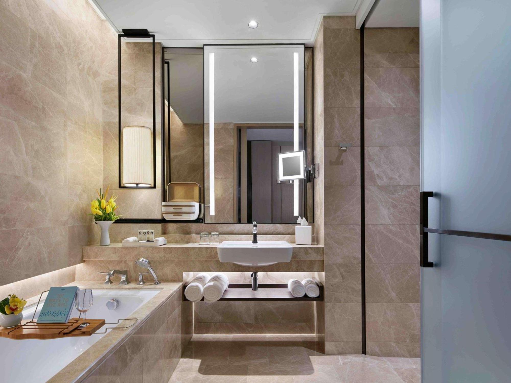 Sofitel Singapore City Centre Ngoại thất bức ảnh