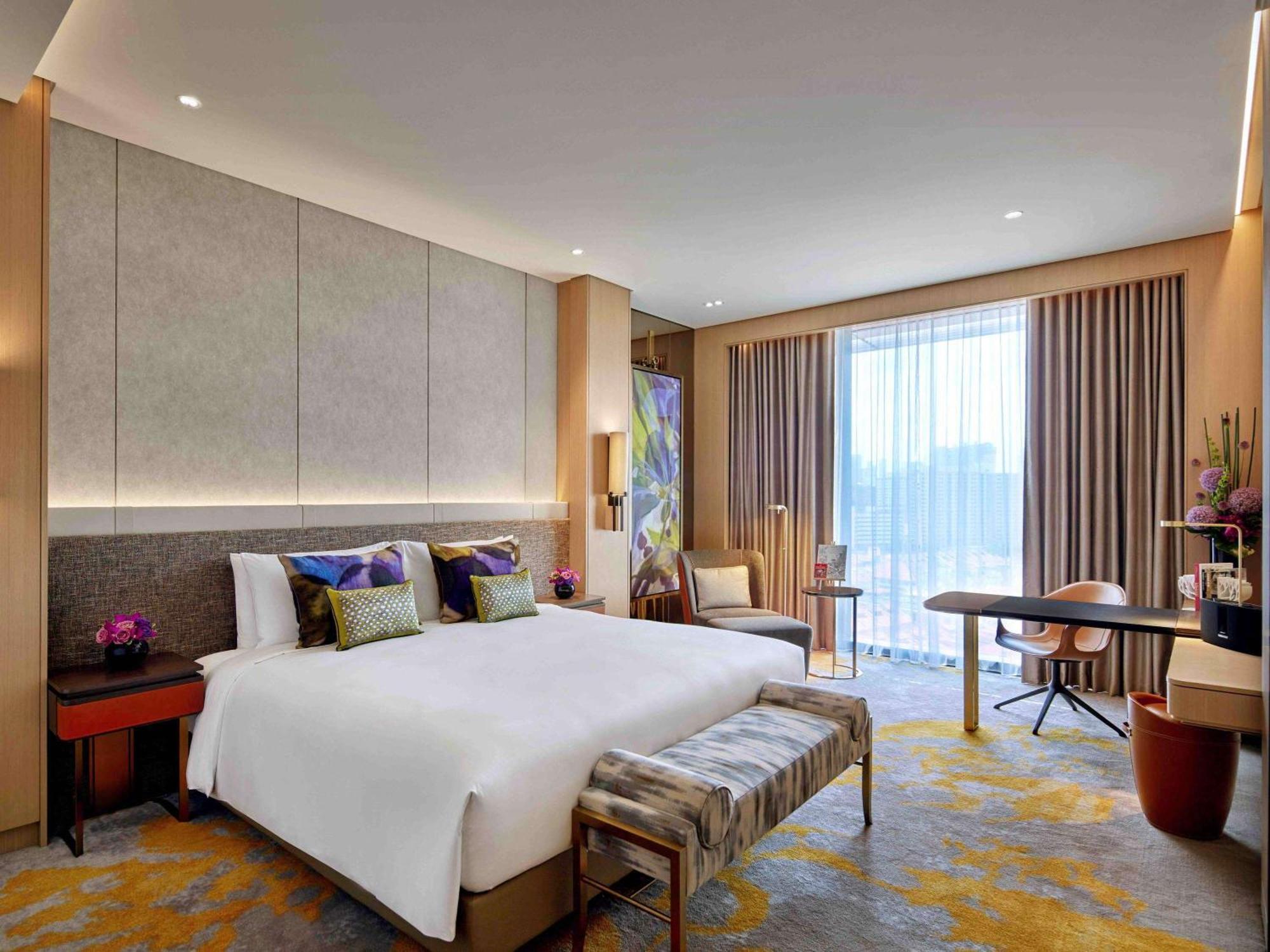 Sofitel Singapore City Centre Ngoại thất bức ảnh