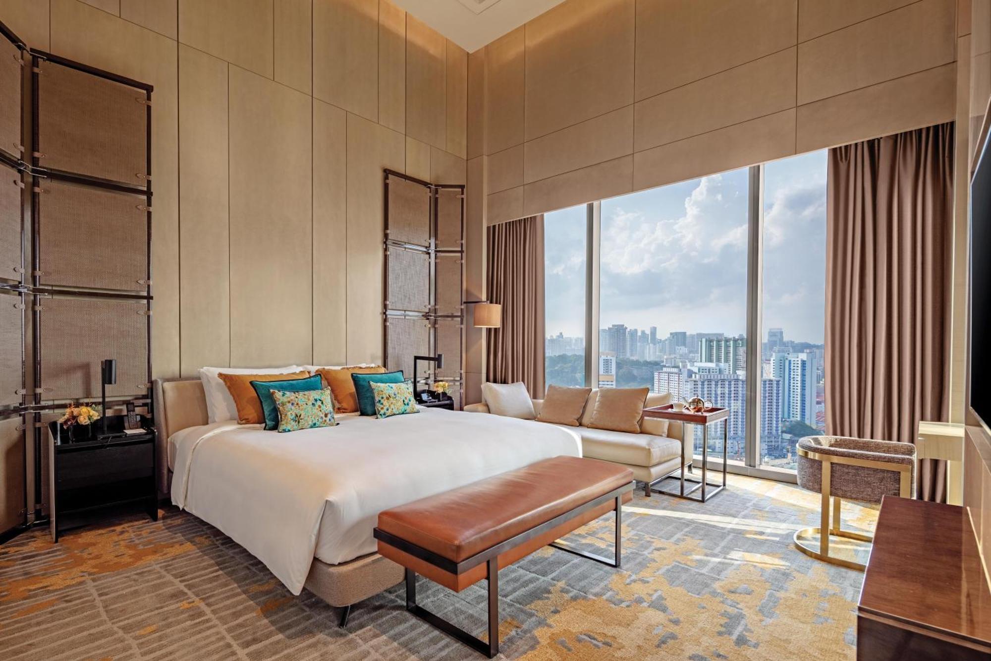 Sofitel Singapore City Centre Ngoại thất bức ảnh