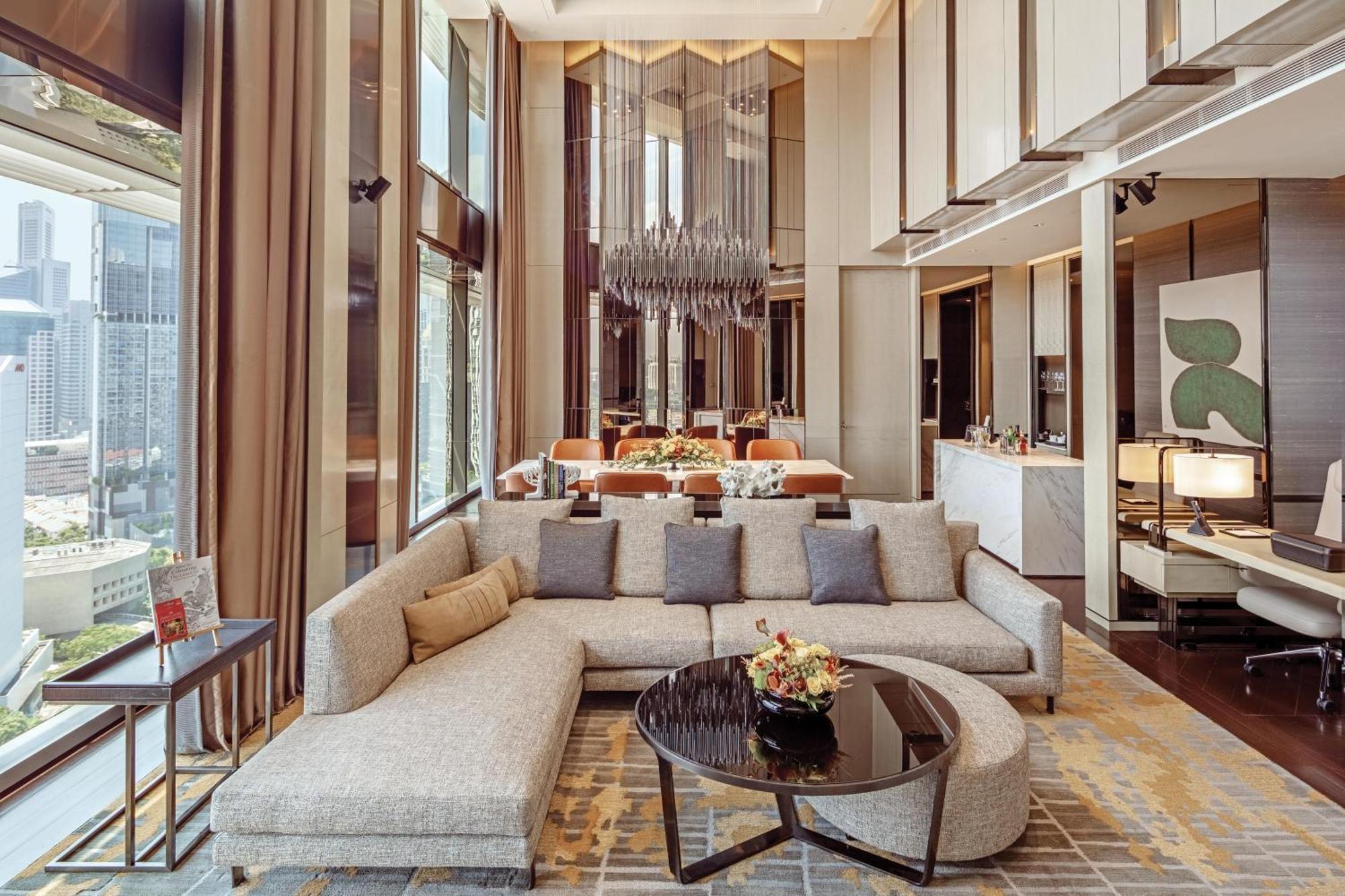 Sofitel Singapore City Centre Ngoại thất bức ảnh