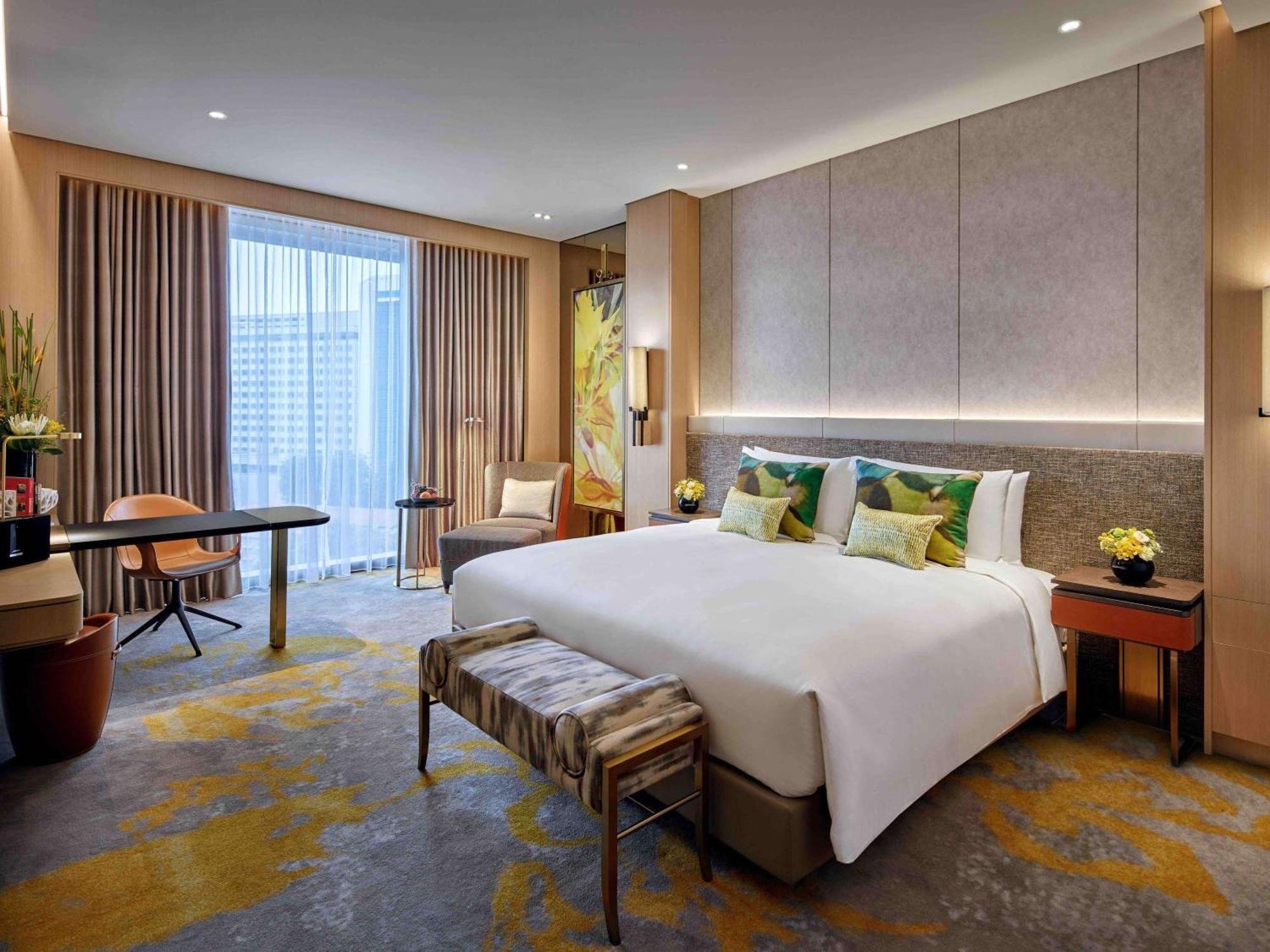 Sofitel Singapore City Centre Ngoại thất bức ảnh