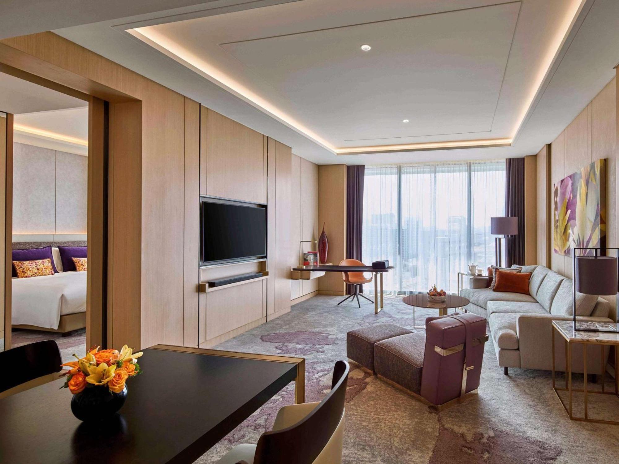 Sofitel Singapore City Centre Ngoại thất bức ảnh