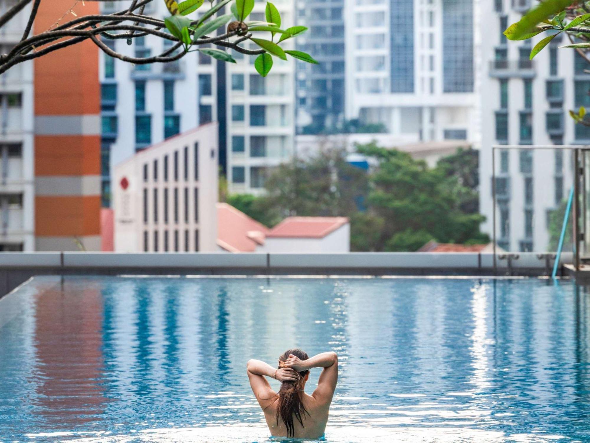 Sofitel Singapore City Centre Ngoại thất bức ảnh