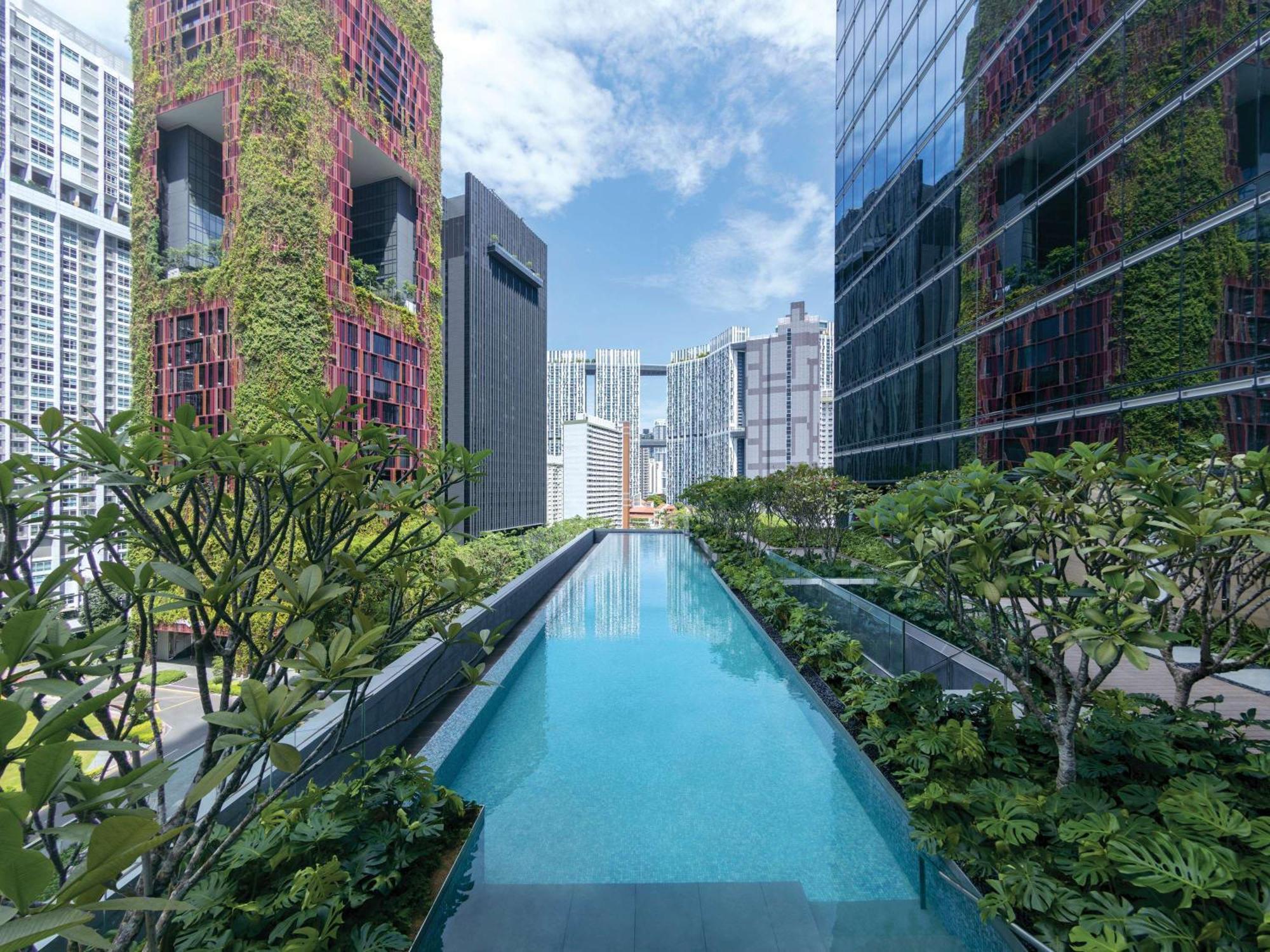 Sofitel Singapore City Centre Ngoại thất bức ảnh