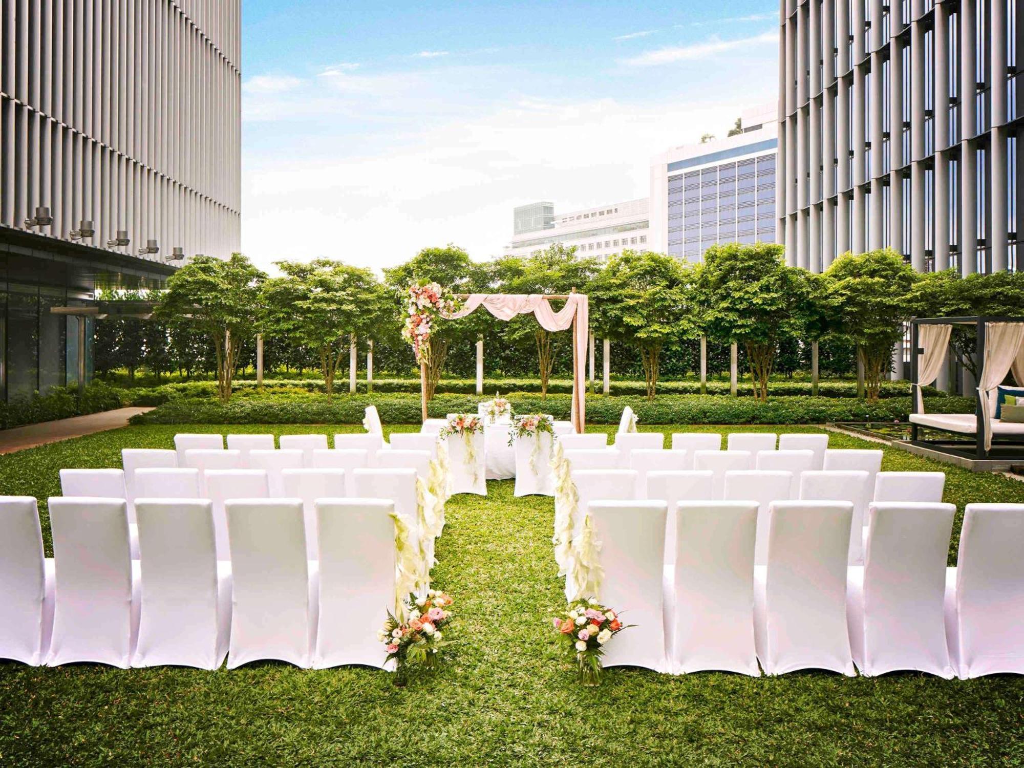 Sofitel Singapore City Centre Ngoại thất bức ảnh