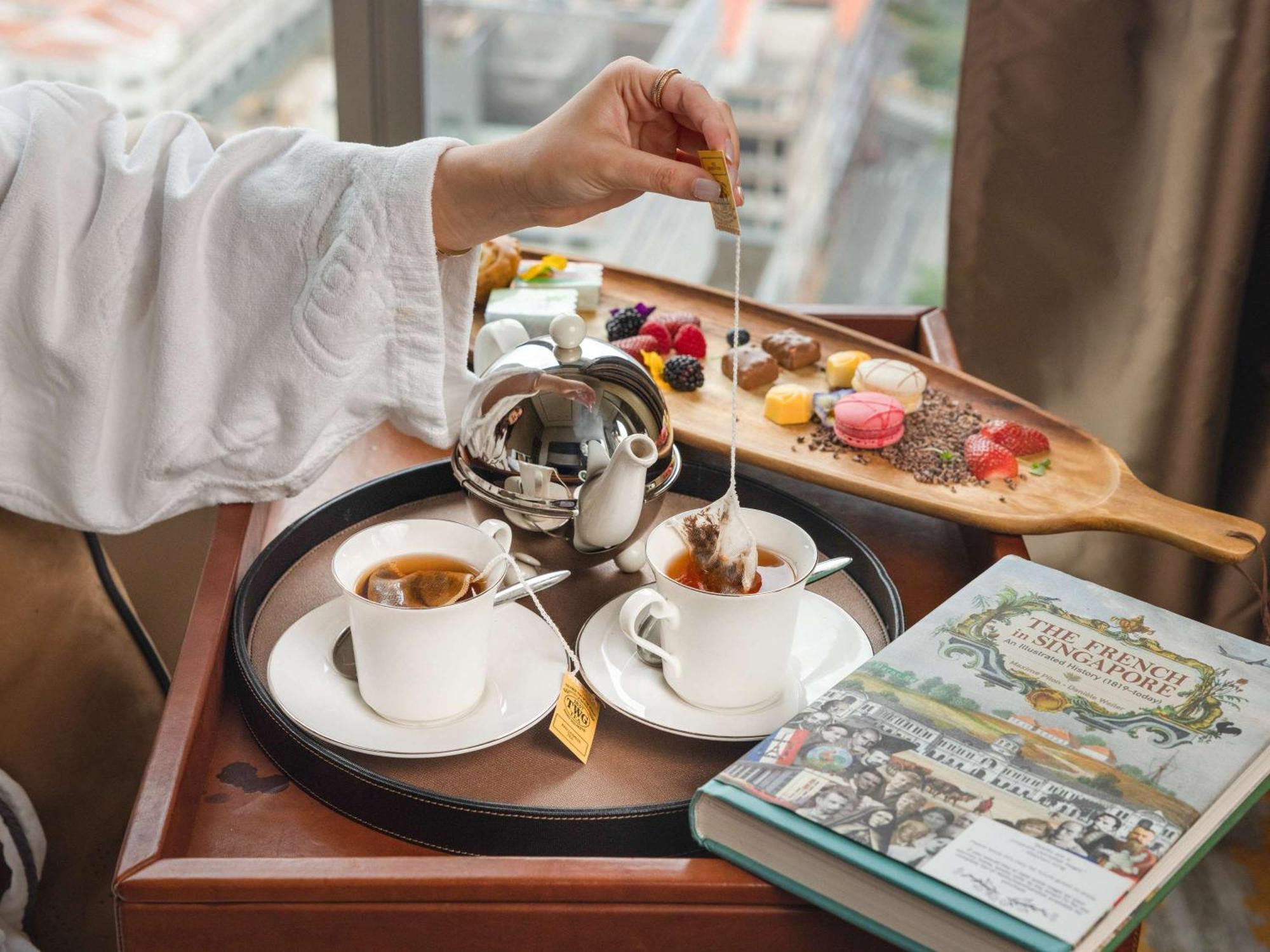 Sofitel Singapore City Centre Ngoại thất bức ảnh