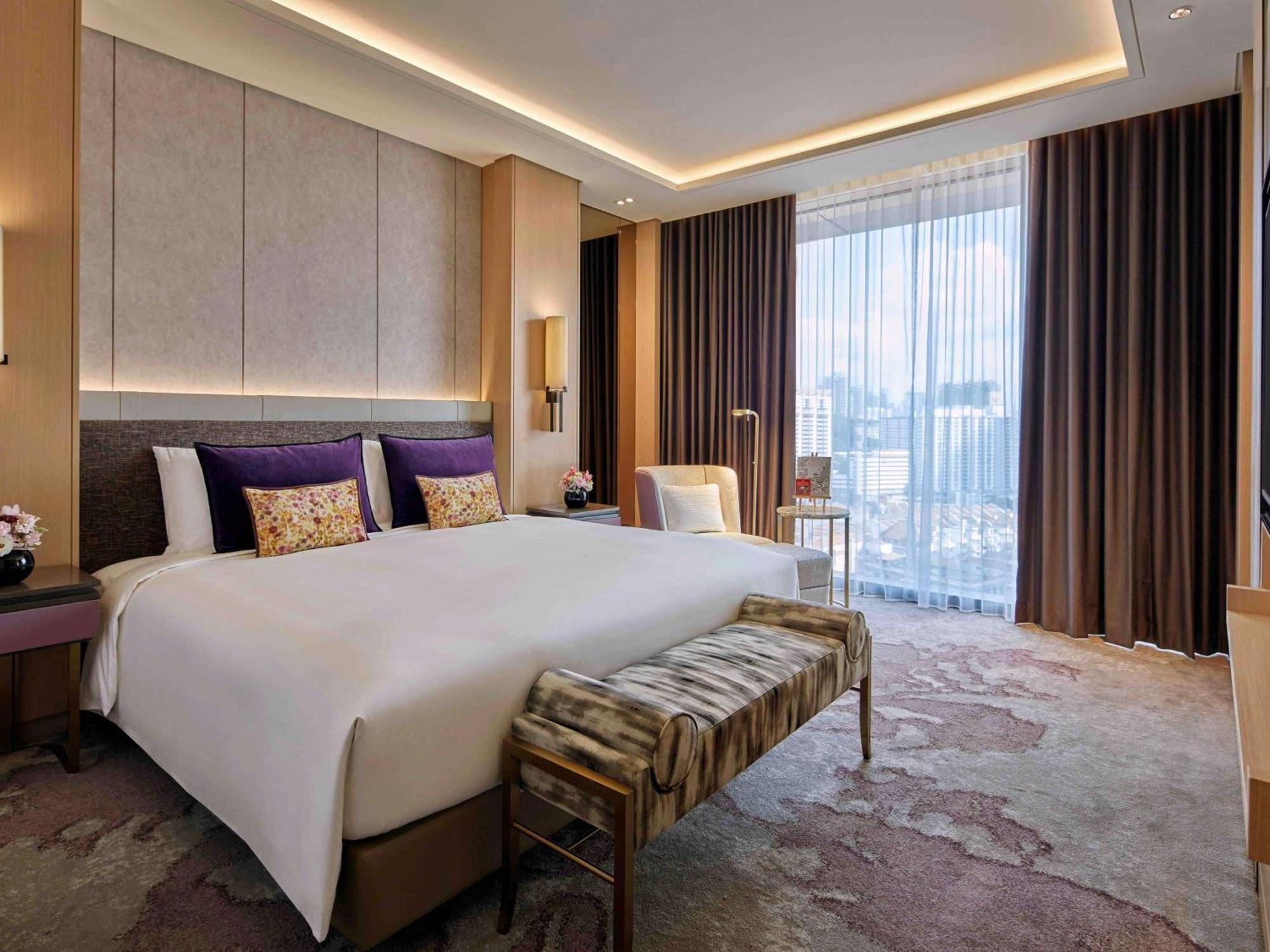 Sofitel Singapore City Centre Ngoại thất bức ảnh