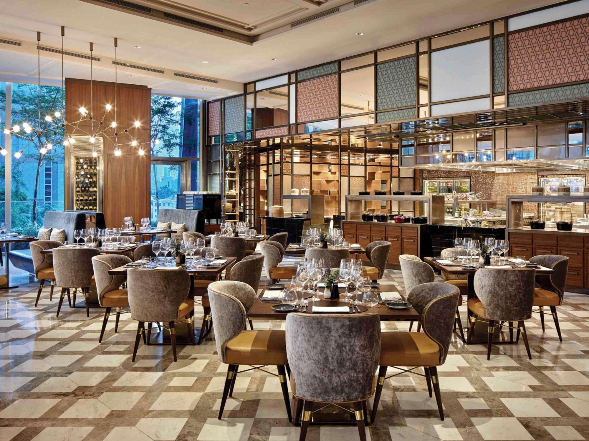 Sofitel Singapore City Centre Ngoại thất bức ảnh