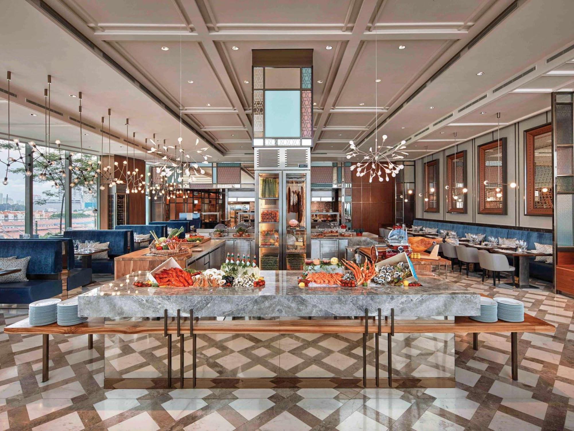 Sofitel Singapore City Centre Ngoại thất bức ảnh
