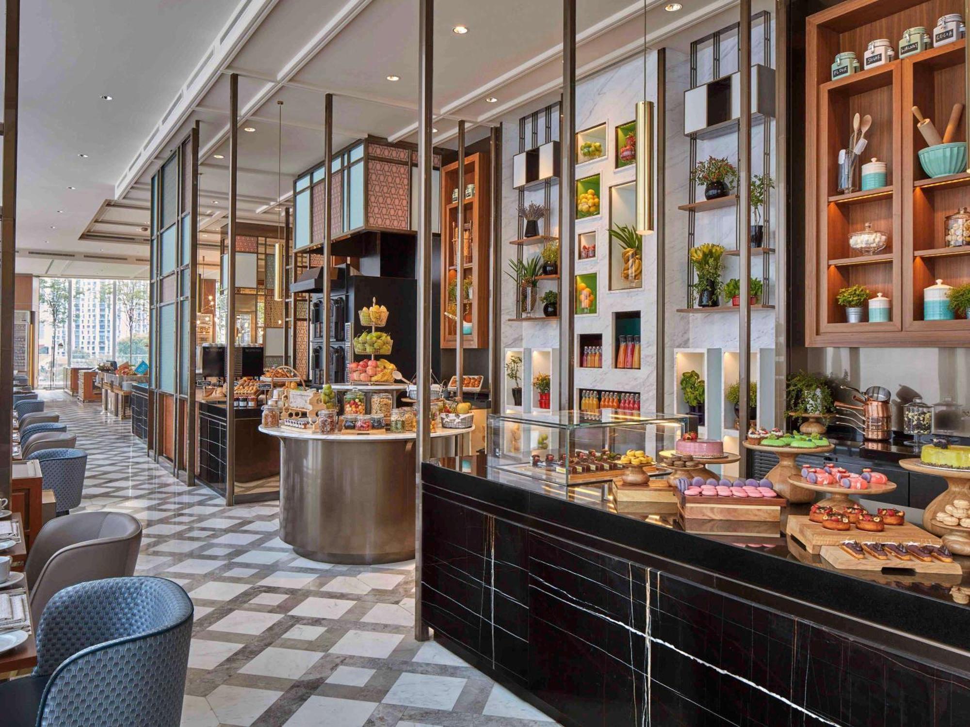 Sofitel Singapore City Centre Ngoại thất bức ảnh