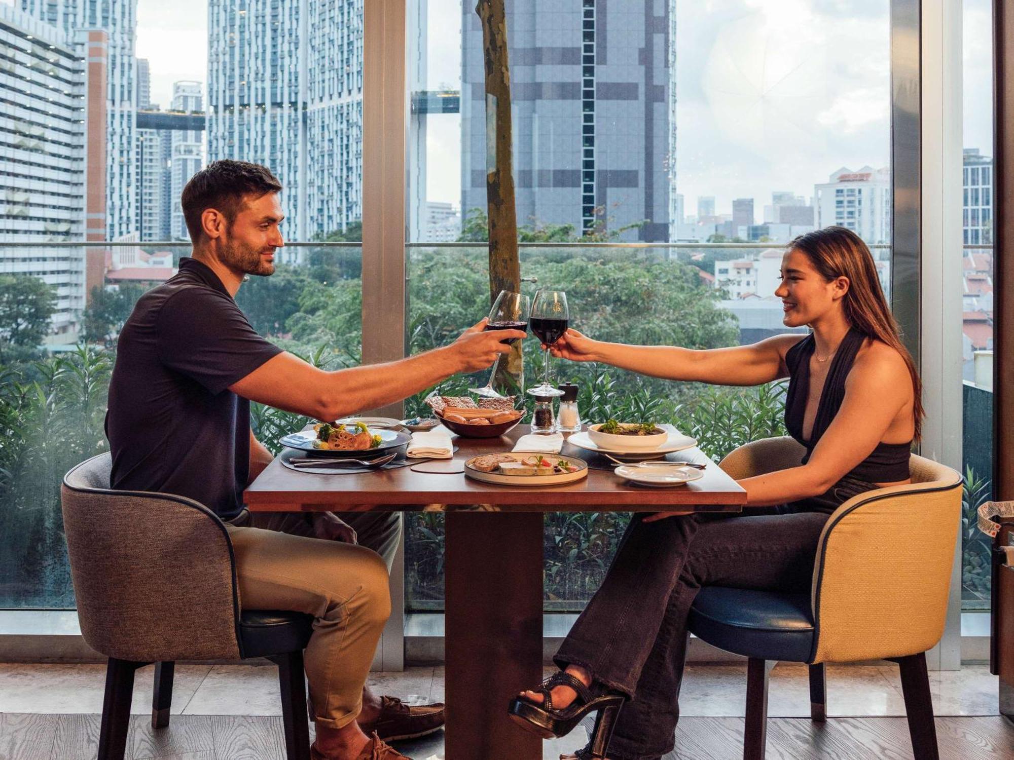Sofitel Singapore City Centre Ngoại thất bức ảnh