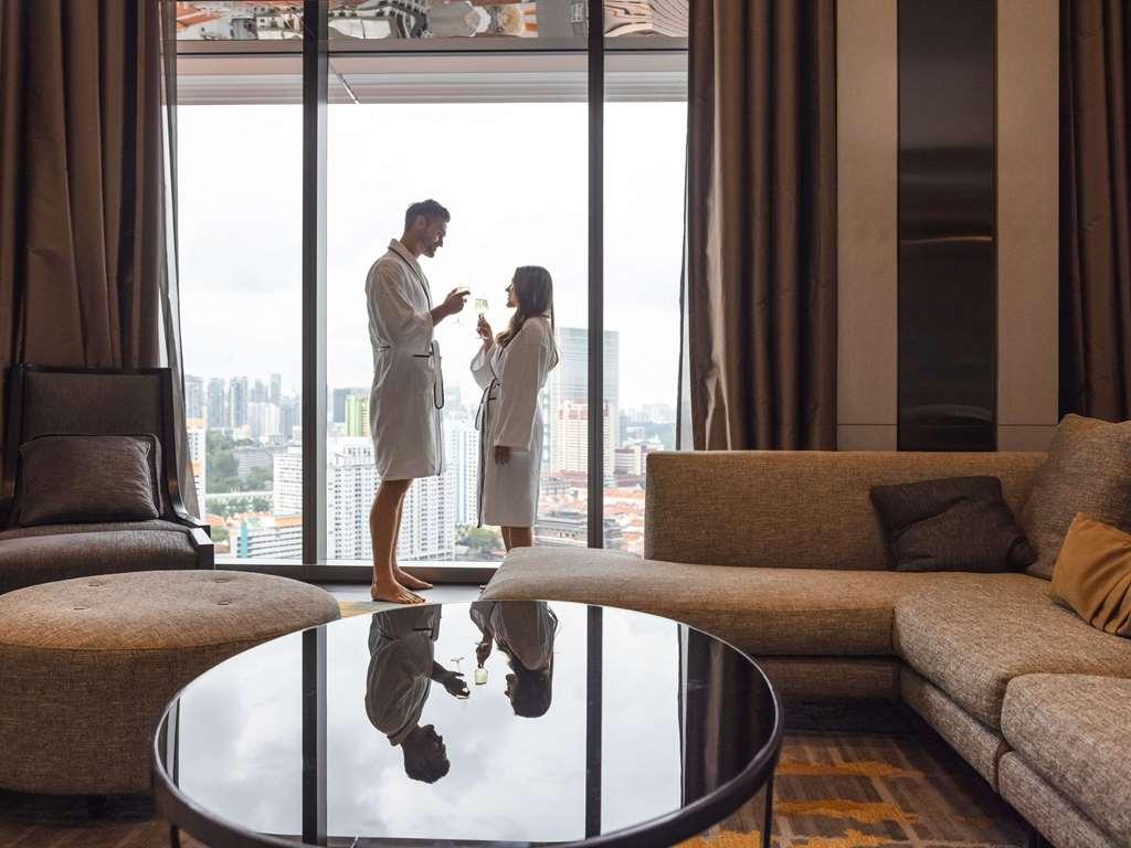 Sofitel Singapore City Centre Phòng bức ảnh