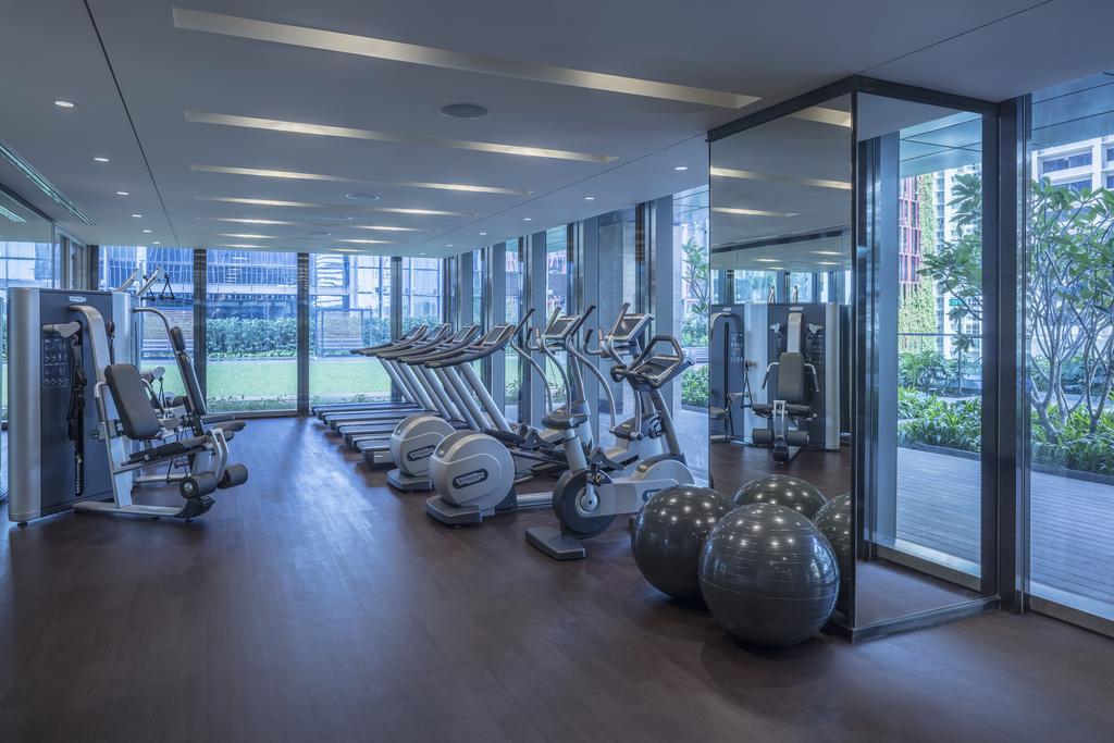 Sofitel Singapore City Centre Ngoại thất bức ảnh