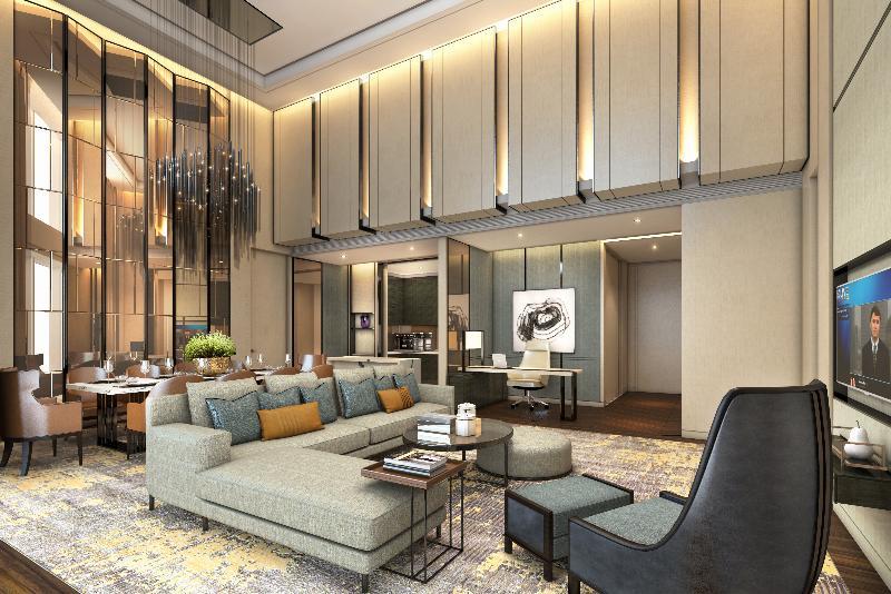 Sofitel Singapore City Centre Ngoại thất bức ảnh
