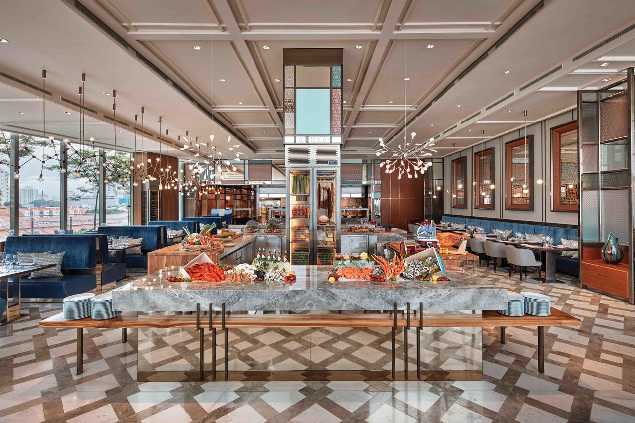 Sofitel Singapore City Centre Ngoại thất bức ảnh