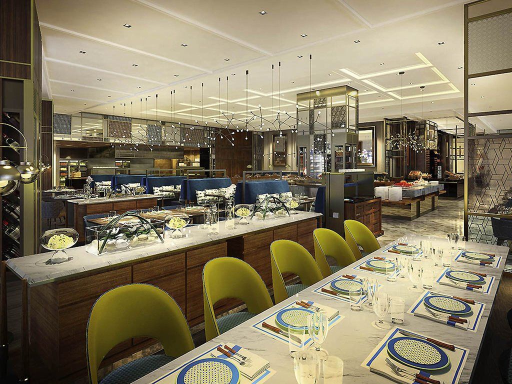 Sofitel Singapore City Centre Ngoại thất bức ảnh