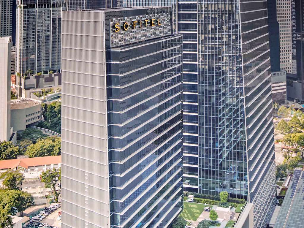 Sofitel Singapore City Centre Ngoại thất bức ảnh